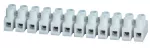 Listwa zaciskowa gwintowa LPA12-4 transparentny