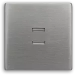 VENA Metal METAL Klawisz pojedynczy INOX, 5243221