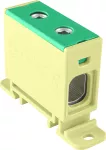 ZŁĄCZKA SZYNOWA 1-TOROWA 50MM2 ZGX 1x50 ŻÓŁTO - ZIELONA