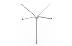 [OG] Wysięgnik lamp. czteram. na słup ośw.54,5 90st