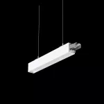 Oprawa VOLICA 2.0 LED SYSTEM LOW UGR 566 zw/nt ED 1400lm/840 PMMA opal MAT biały 9 W