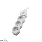 PRZEDŁUŻACZ NB 3X 2P+Z+WYŁ. 1.5MM X 5.0M