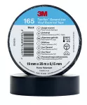 Winylowa taśma elektroizolacyjna 3M™ Temflex™ 165, czarna, 19mm x 20m
