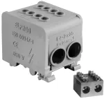 Odgałęźnik instalacyjny LZ 1*35/35s szary