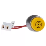 SYGNALIZATOR DŹWIĘKOWY 230AC PIERŚCIEŃ NIKLOWANY SP22-SD-230AC\.