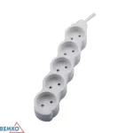 PRZEDŁUŻACZ NA 5X 2P 1.0MM X 1.5M