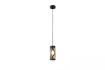 5338 Lampa wisząca Oberon E14 1xmax. 40W kawa/bursztynowy 230V, 50Hz