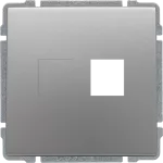 KOS 66 Pokrywa do gniazda Keystone ALUMINIUM