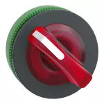 Napęd przełącznika piórkowywego podświetlanego czerwony 2P Harmony XB5