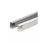 Kanał.PVC_P.(4/4)_M431060000; Z.pokr.6.przedz; [2000 x 200x80]; -20°+60°C; UL.94.V-0; IP40; K.Biały.RAL.9016; Cena/1m