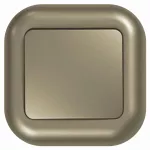 WP-8F/S Wyłącznik krzyżowy-FAN- z podśw. p/t; beżowy