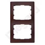 SISTENA LIFE RAMKA MAHOGANY PODWÓJNA PIONOWA, Legrand