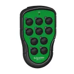 Harmony pocket remote, ręczny pilot sterujący, 10 jednostopniowych przycisków