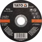 TARCZA DO CIĘCIA METALU 125x3,2