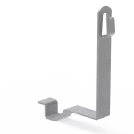 [OG] Uchwyt pod dachówkę z zamkiem Nibra H-150mm