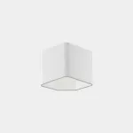 Wall fixture Jet Square LED 9.7W LED warm-white 3000K ON-OFF White 457lm 05-3980-14-14