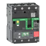 Wyłącznik, ComPacT NSXm, Mic4.1N, 160A, 4P, 50kA, Vigi, zaciskane końcówki kablowe
