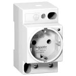 Schneider Electric Gniazdo modułowe iPC-DE-I z lampką