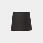 Lamp shade (Accessory) Shade Round Ø214mm Black PAN-233-05