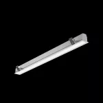 Oprawa VOLICA 2.0 LED 1200 g/k ED 4550lm/840 PMMA opal MAT di szary high 36 W