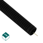 RKGS / Rura karbowana PVC-U Czarna 20 750N z pilotem 50 m