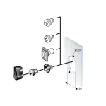Kwadratowa wkładka zamka 6 mm do CRN, PLM, PLA, PanelSet