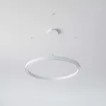 ALFREDO 1200/U wisząca DIRECT LED PHILIPS LV 77,5W/12840lm/4000K/TD/CAS, 230V, biały sygnałowy (mat struktura) RAL 9003