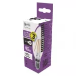 Żarówka LED Filament świeczka / E14 / 4 W (40 W) / 465 lm / neutralna biel