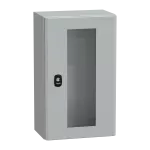 PanelSeT Obudowa wisząca S3D drzwi transparentne IP66 500x 300x 200mm