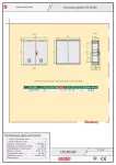 Obudowa poliestrowa - IP44/IP54, IK10, OS 80x60 daszek płaski
