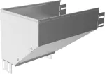 KRLBP600H80 Kolanko redukcyjne lewe