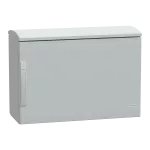 Obudowa poliestrowa PLAT, PanelSet, IP44 z wentylowanym dachem 500x750x320 mm