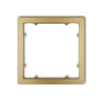 Adapter do standardu 55x55 mm, złoty