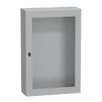 PanelSeT Obudowa wisząca S3D drzwi transparentne IP66 1200x 800x 300mm