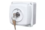 Łącznik krzywkowy Łuk E16-13z/z Włącz-wyłącz z zamkiem 0-I IP-44
