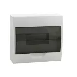 DB108S 1X8P/SMD Rozdzielnica natynkowa z listwami DIN