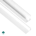 PR / Przegroda ruchoma 60-2T PVC-U Biała (2m) (1 szt/op.)