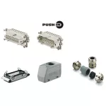 HDC KIT HE-P 16.121 Akcesoria do złączy przemysłowych, nr.katalogowy 1061750000