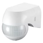 CR-PIR3/ON Czujnik ruchu na podczerwień. nadtynkowa. 230V~/50Hz, 800W/400W IP44 Zasięg 12m; biały