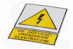 TZO 52X74S N.D.U.E. (10 SZT.) TABLICZKA
