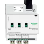 KNX sterownik 0-10 V REG-K 3-kr. 230 V 16 A jasnoszary z uruchomieniem ręcznym