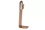 [PCV] Uchwyt plastikowy do drutu fi 6,8 ral7035