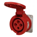 Gniazdo tabl. proste 32A 4P 400V IP54