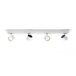 STAR bar/tube white 4x4.5W SELV (WGD) Oświetlenie punktowe