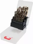 ZESTAW WIERTEŁ DO METALU CO-HSS 25 SZT.