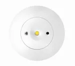Oczko awaryjne P/T STARLET WHITE LED SO 3W SA 3H MT 230V