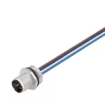 SAIE-M12S-5-1.0V-HW-PG9 Złącze okrągłe, do wbudowania (z kablem), nr.katalogowy 1115630000