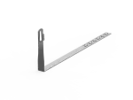 [OG] Uchwyt pod dachówkę z zaczepem skręcony L-450mm; H-150mm