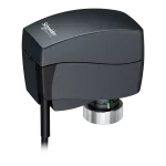 MP130, siłownik zaworu, 130 N, sterowanie 0-10V/4-20mA, zasilanie 24 VAC, sygnał zwrotny, kabel 10 m