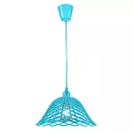 Lampa sufitowa Moderna K3 E27 60W błękitna